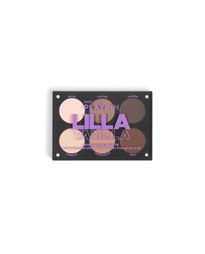 PLAYINN LILLA VANILLA EYE SHADOW PALETTE