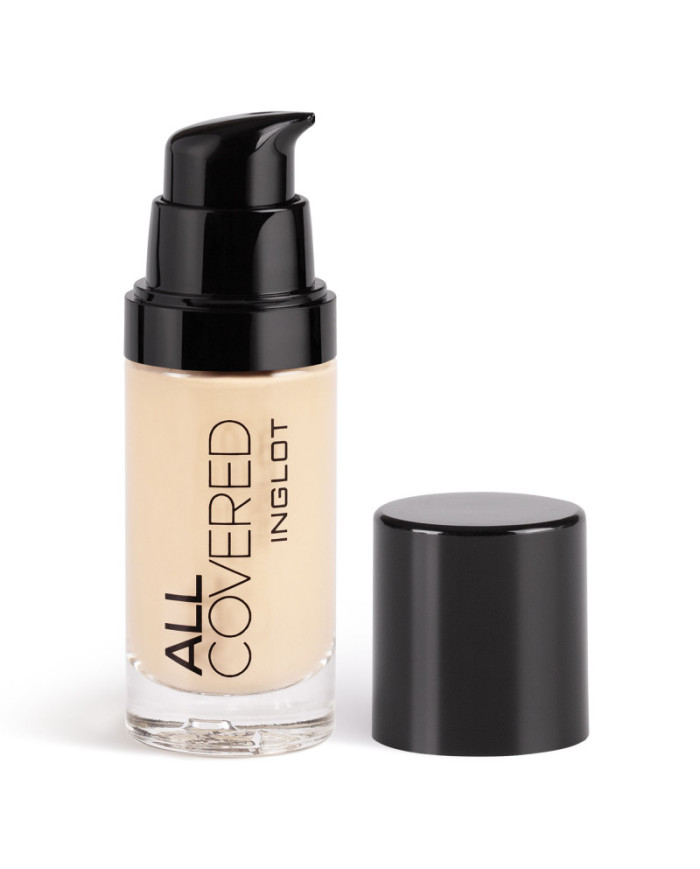 ALL COVERED FACE FOUNDATION LC010