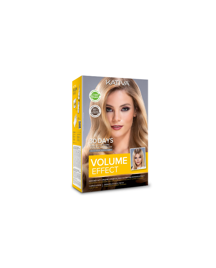 KATIVA KIT VOLUME EFFECT 30 GIORNI 100% VEGAN