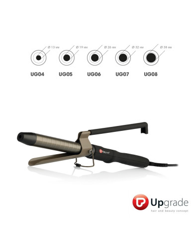 TITANIUM PRO FERRO ARRICCIACAPELLI 19 MM - UPGRADE