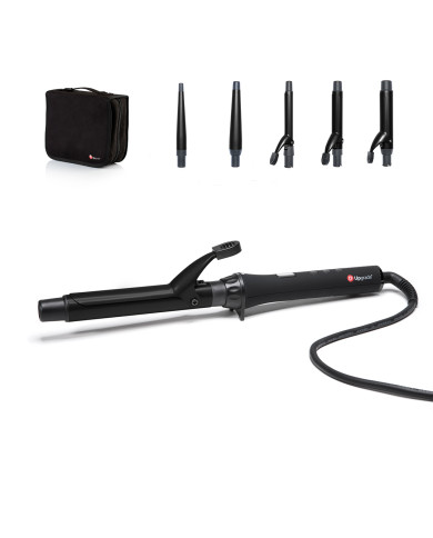 KIT 5 FERRI ONDULANTI COMBY TITANIUM UPGRADE