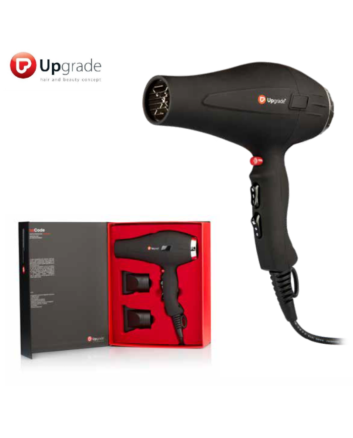 ALPHA CODE ASCIUGACAPELLI PRO 2000W - UPGRADE