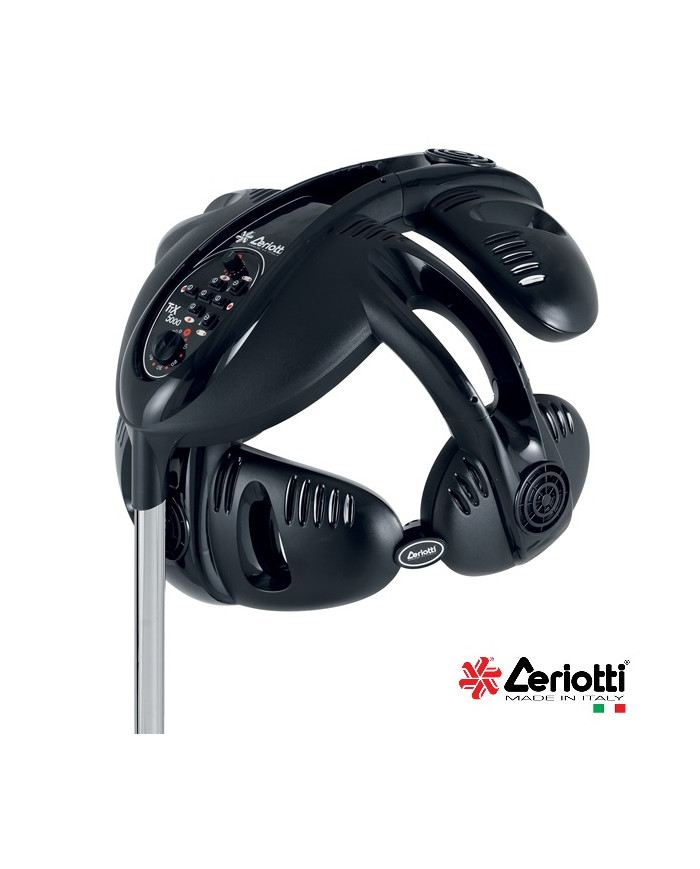 CERIOTTI TERMOSTIM. TTX5000 DIGITAL A PIEDE NERO