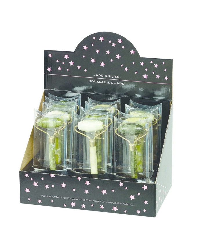 GIFT FACE ROLLER DISPLAY 12PZ - NATALE