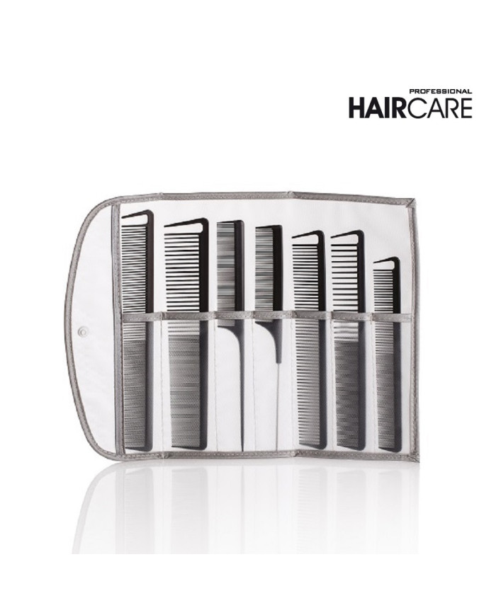 KIT PETTINI CARBON PRO 7 MISURE