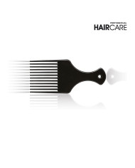 PETTINE DENTI LARGHI A FORCHETTA NERO