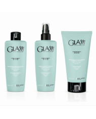SET GLAM CAPELLI RICCI N.1 SHAMPOO 250 ML N.1 MASK 175 ML N.1 CREMA 250 ML