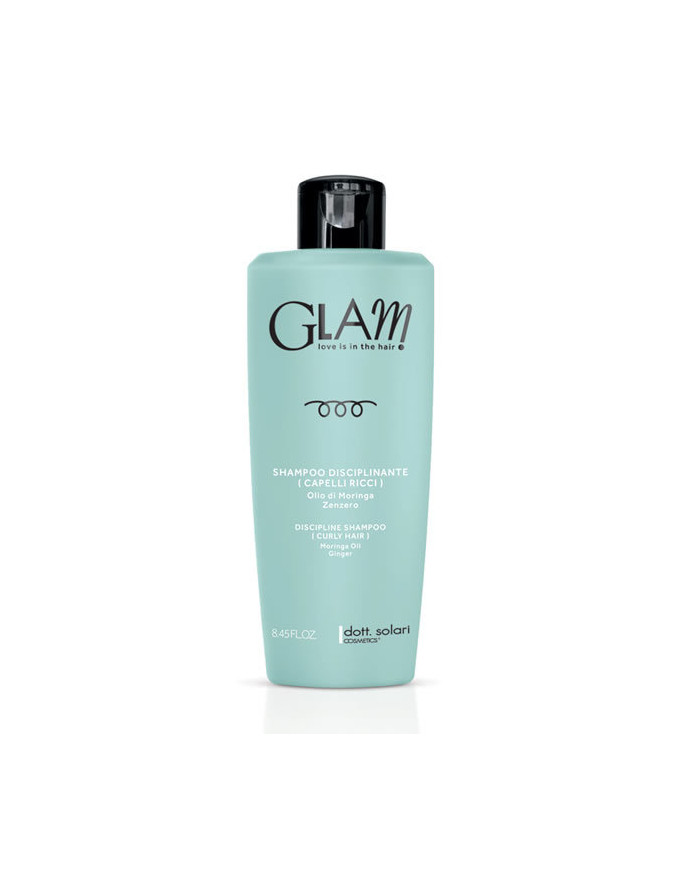 GLAM SHAMPOO DISCIPLINANTE CAPELLI RICCI 250ML