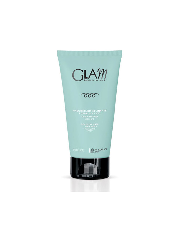 GLAM MASCHERA DISCIPLINANTE CAPELLI RICCI 175ML