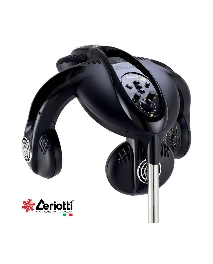 CERIOTTI TERMOSTIM. FX3800 A PIEDE NERO P01