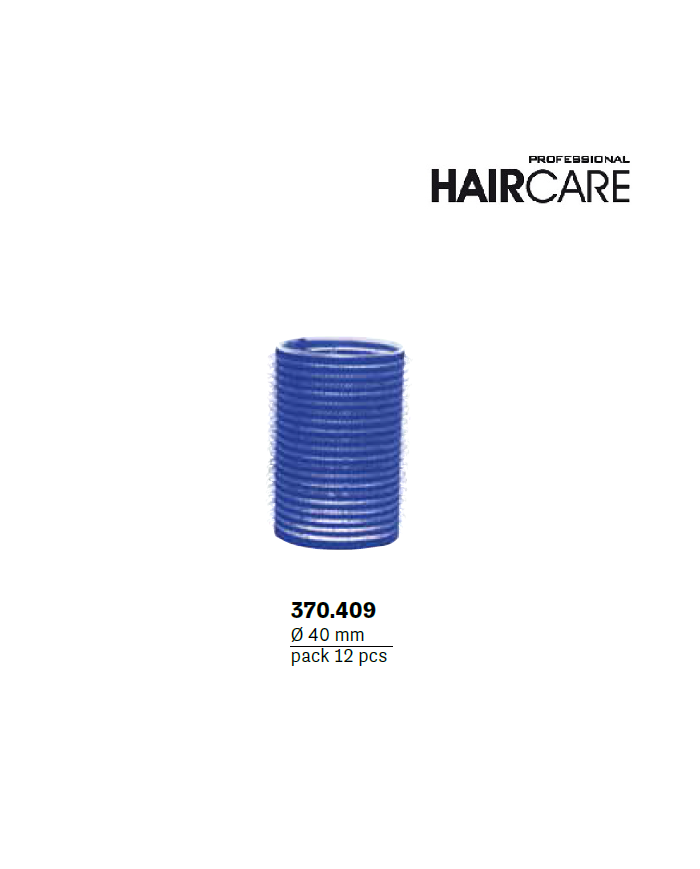BIGODINO AUTOADESIVO BLU DIAM. 40 CONF. 12 PZ