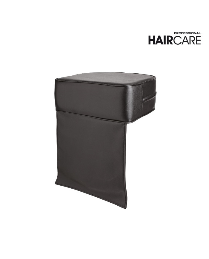 POUF PER BAMBINI CUSCINO RIALZO NERO PELLE
