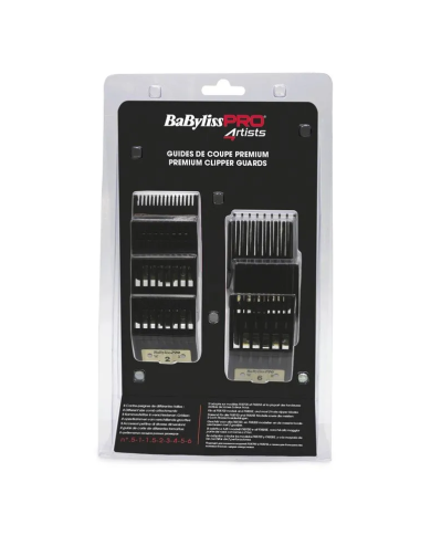 BABYLISS PRO SET RIALZI 4ARTISTS NERI - MIS.0,5 -6