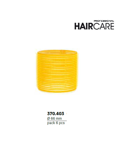 BIGODINO AUTOADESIVO GIALLO DIAM. 66 CONF. 6 PZ