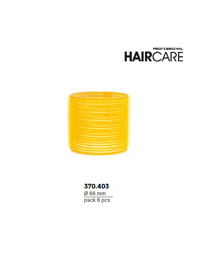 BIGODINO AUTOADESIVO GIALLO DIAM. 66 CONF. 6 PZ