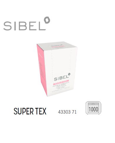 CARTINE PERMANENTE S-TEX 1000 FOGLI - SIBEL