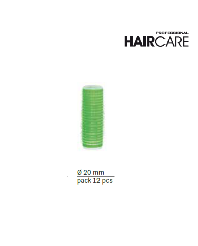 BIGODINO AUTOADESIVO VERDE DIAM. 20 CONF. 12 PZ
