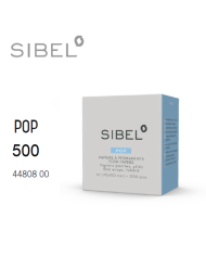 CARTINE PERMANENTE POP QUALITY 500 PZ - SIBEL