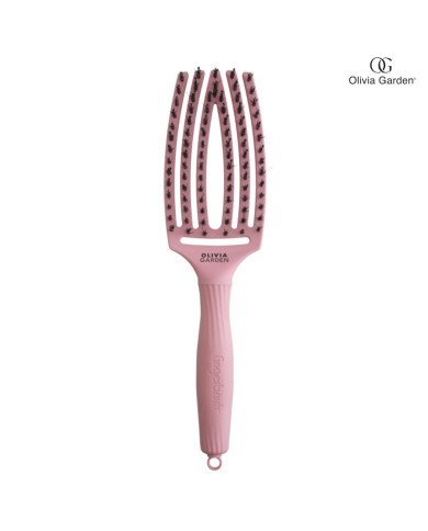 OLIVIA GARDEN SPAZZOLA FINGER SOFT PINK