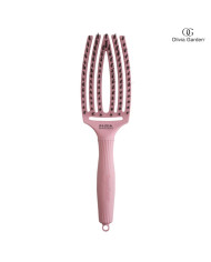OLIVIA GARDEN SPAZZOLA FINGER SOFT PINK