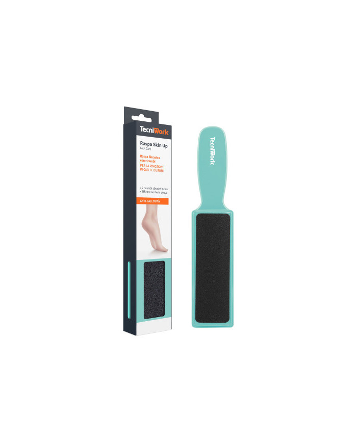 RASPA SKIN UP CON 2 RICAMBI VERDE