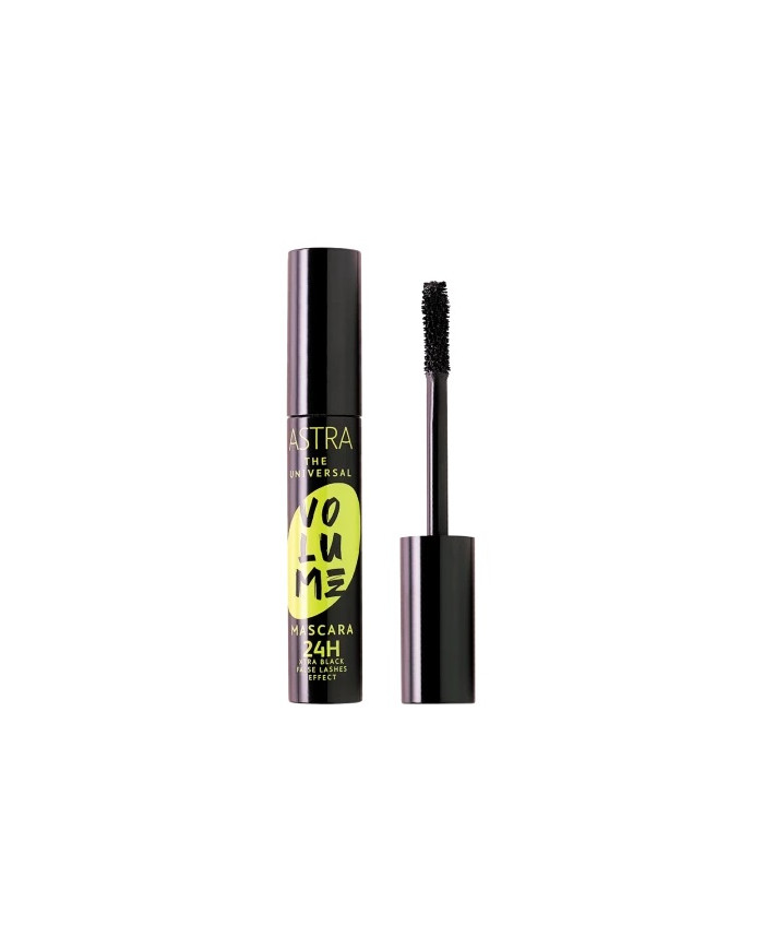 ASTRA THE UNIVERSAL VOLUME MASCARA EXTRA BLACK