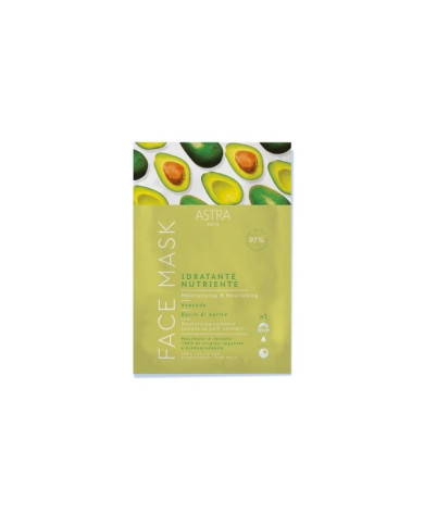 ASTRA MASCHERA VISO IDRAT.NUTRI. AVOCADO 12 ML