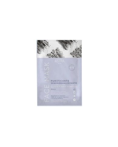 ASTRA MASCHERA VISO PURIFIC.SEBONORM. ZINCO 12 ML