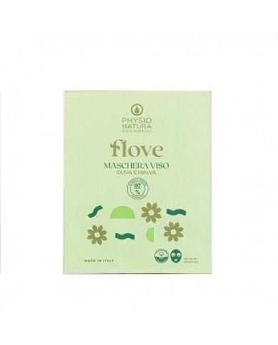 PN MASCHERA FLOVE OLIVA E MALVA 1 PZ
