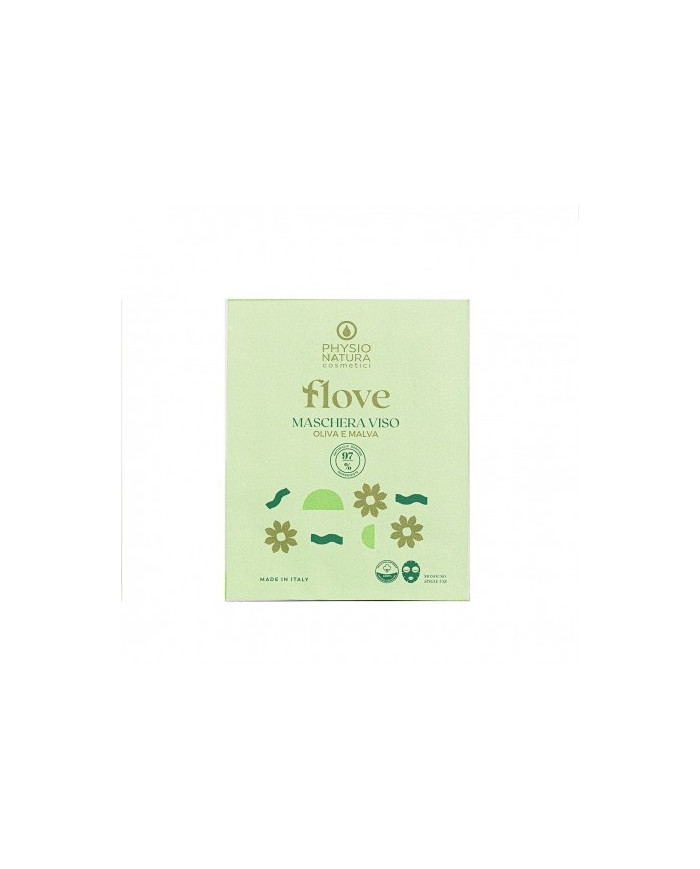 PN MASCHERA FLOVE OLIVA E MALVA 1 PZ