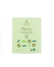 PN MASCHERA FLOVE OLIVA E MALVA 1 PZ