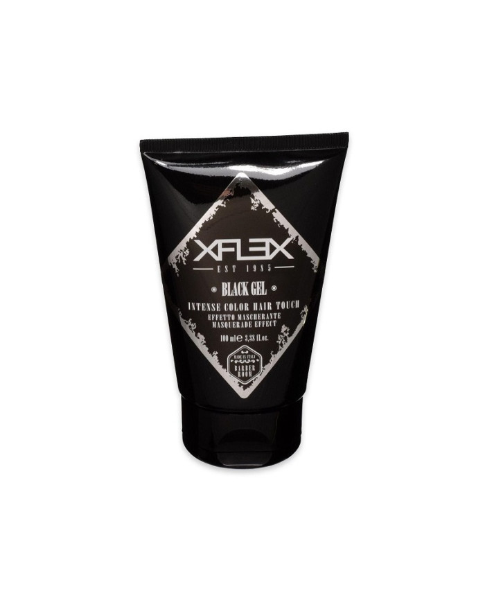 XFLEX - BLACK GEL TUBO INTENSE COLOR 100 ML