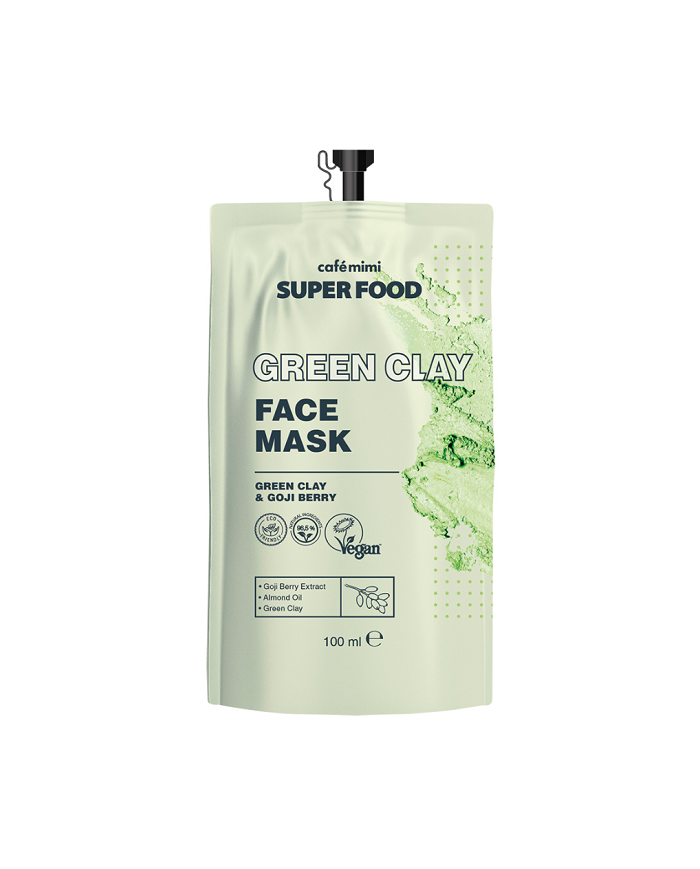 CAFE MIMI - MASCHERA VISO - ARGILLA VERDE 100ML