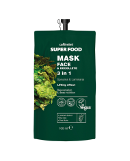 CAFE MIMI -MASCHERA VISO E DECOLLETÉ 3 IN 1 100ML