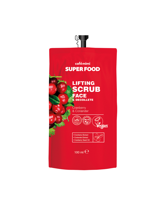 CAFE MIMI - SCRUB LIFTING VISO E DECOLLETÉ 100ML