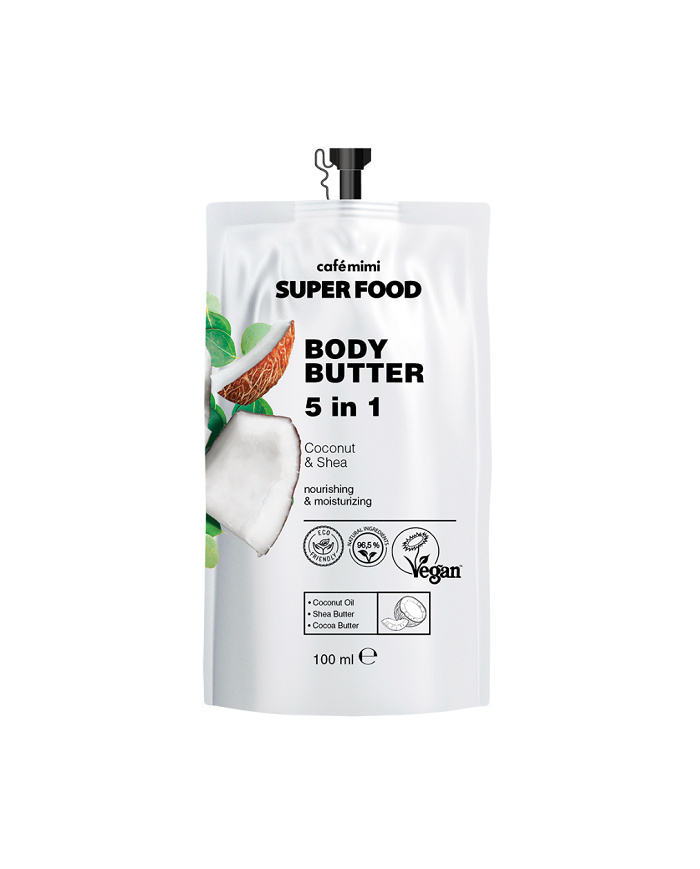 CAFE MIMI BURRO CORPO 5 IN 1 NUTR.&IDRA. 100ML
