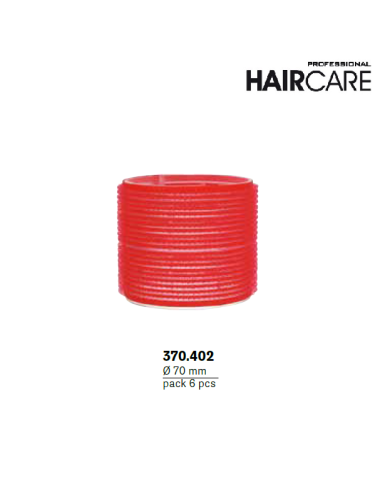 BIGODINO AUTOADESIVO ROSSO DIAM. 70 CONF. 6 PZ