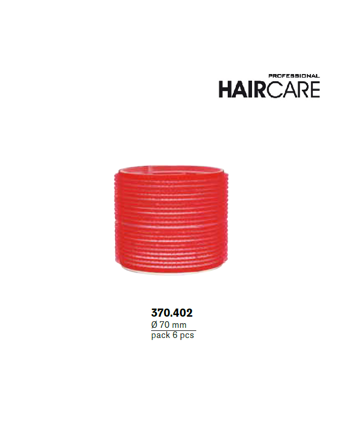 BIGODINO AUTOADESIVO ROSSO DIAM. 70 CONF. 6 PZ