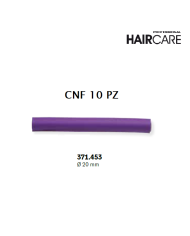 BIGODINO FLESSIBILE VIOLA D. 20X180 MM CONF10PZ