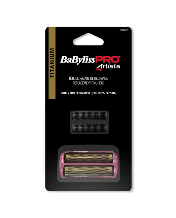 BABYLISS RICAMBIO FOIL HEAD 2 SHAVER CHAMELEON