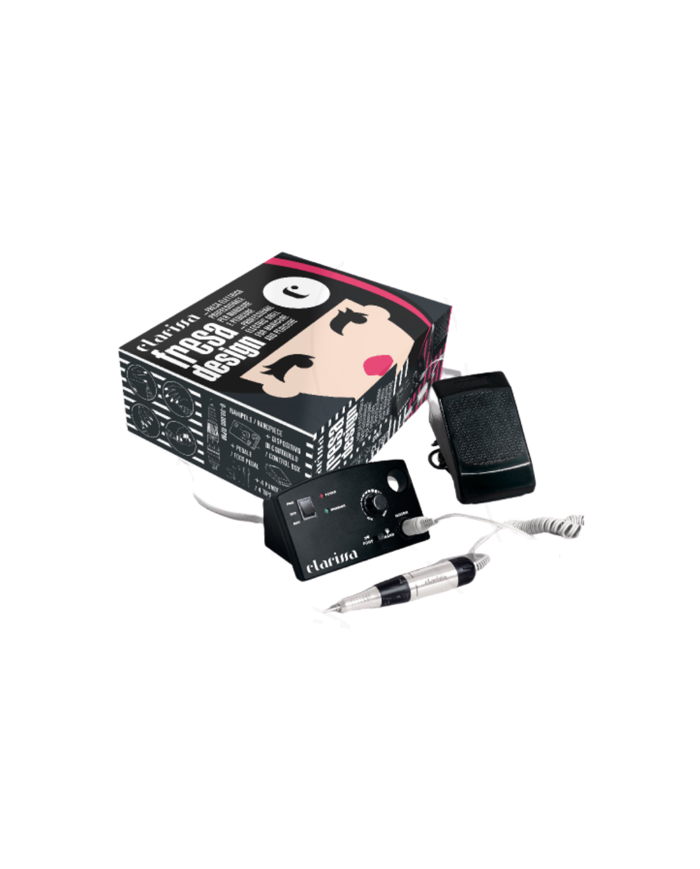 FRESA DESIGN 30.000 RPM C/PEDALE - CLARISSA NAILS