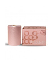 FRAMAR EMBOSSED ROLL MEDIUM ROSE ALL DAY   97.5M