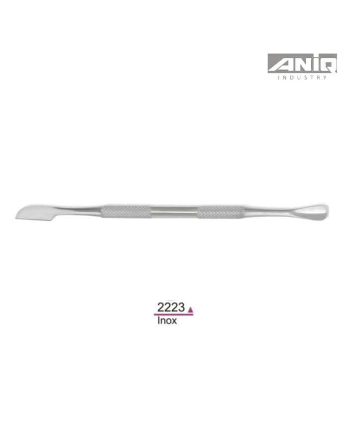 SPINGIPELLE DOPPIO  ACCIAIO INOX