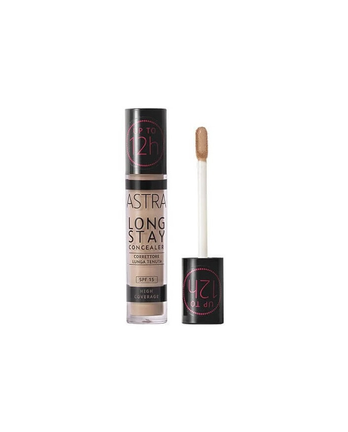ASTRA LONG STAY CONCEALER CORRETTORE 2N NUDE