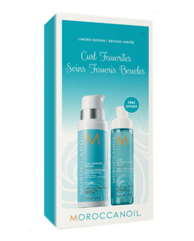 MOROCCANOIL KIT CURL.DEF.CR.250ML+CURL SPRAY 160ML