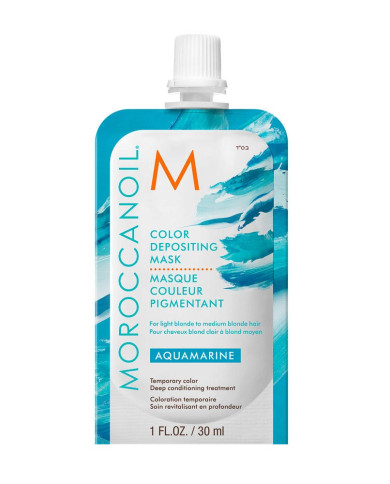 MOROCCANOIL COLOR DEPOSIT MASK ACQUAMARINE 30ML