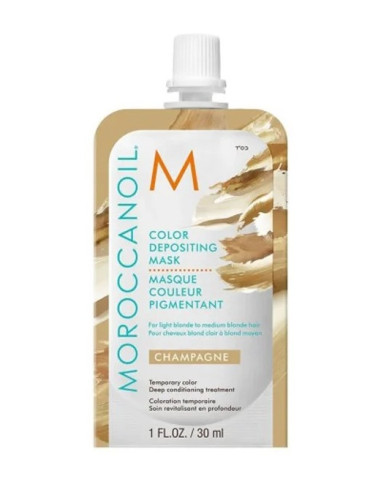 MOROCCANOIL COLOR DEPOSIT MASK CHAMPAGNE 30ML