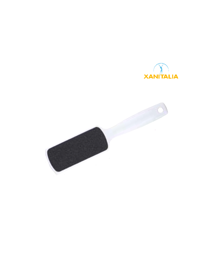 RASPA PIEDI ANATOMIC BIANCA