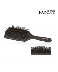 SPAZZOLA HAIR STYLIST PIATTA NERA DISTRICANTE DETANGLING BRUSJ XANISERVICE