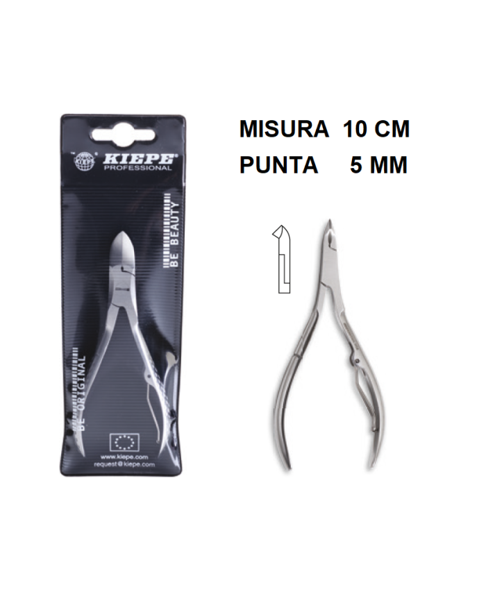 TRONCHESE PELLE SOVRAPPOSTO INOX 5MM